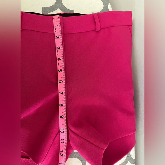 The Kooples Pink CRÊPE SUIT SHORTS NWT Size 42= XL = US 10 - Picture 4 of 9